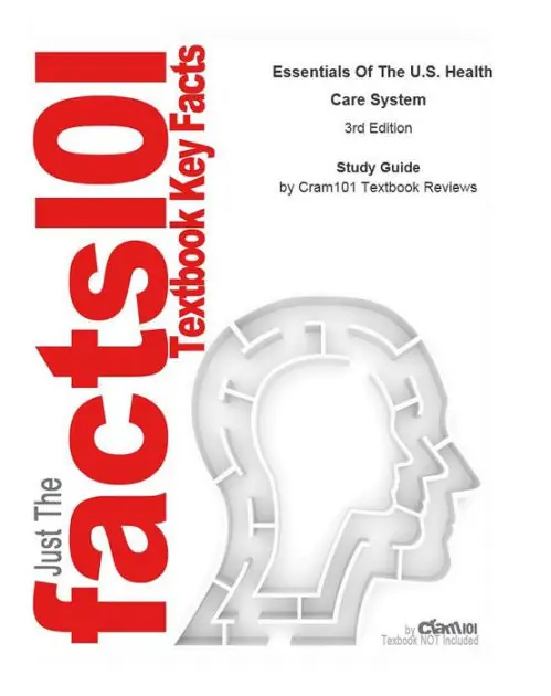 Essentials Of The U.S. Health Care System: Medicine, Healthcare Brand New
