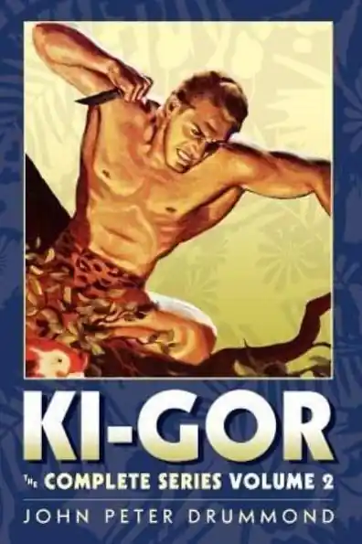 Ki-Gor: The Complete Series Volume 2 Crafted