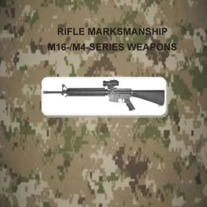 Rifle Marksmanship M16-/M4-Series Weapons: FM 3-22.9 New Arrival