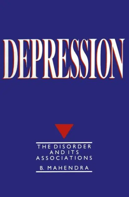 Direct From Manufacturer Depression: The disorder and its associations