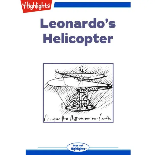 Authentic Leonardo's Helicopter