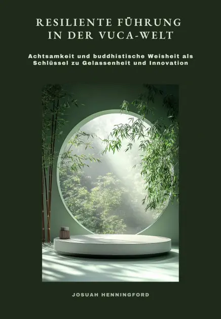 Final Sale Resiliente Führung in der VUCA-Welt: Achtsamkeit und buddhistische Weisheit als Schlüssel zu Gelassenheit und Innovation