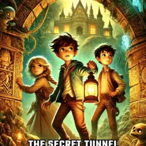 Hot Deal The Secret Tunnel Beneath the Castle