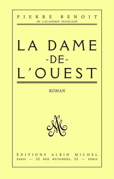 La Dame de l'Ouest Super Sale