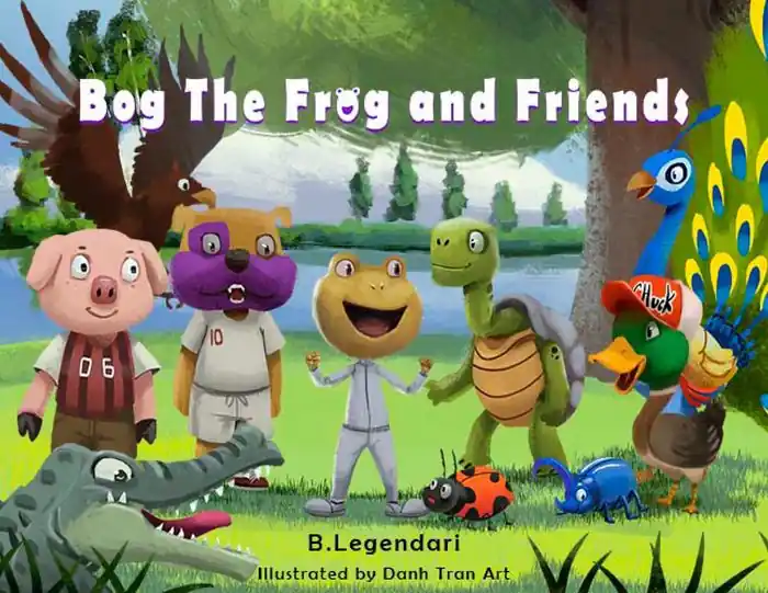 Bulk Order Bog the Frog and Friends: Animal Nursery Rhyme