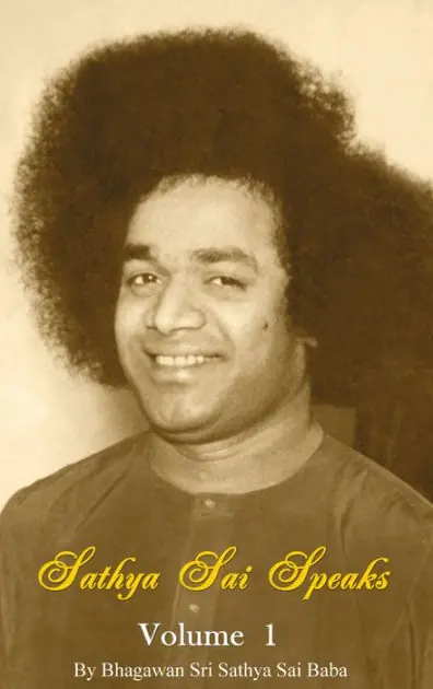 Sathya Sai Speaks Volume 1 Fresh Stock