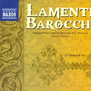 Price Cut Lamenti Barocchi