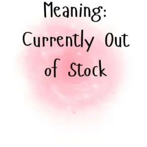 Life's Meaning: Currently Out of Stock Save Now