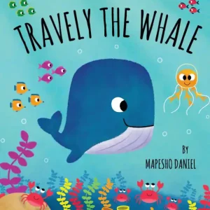 Travely the Whale: Adventure Through the Ocean Buy Online