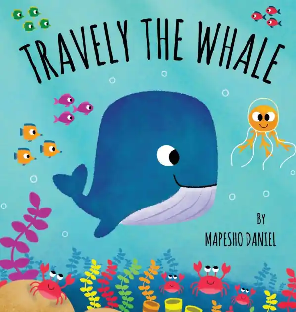 Travely the Whale: Adventure Through the Ocean Buy Online