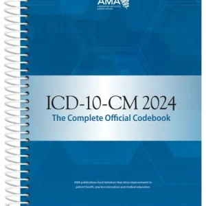ICD-10-CM 2024 The Complete Official Codebook Bargain