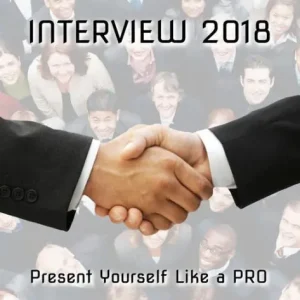 Get Yours Interview 2018: Present Yourself Like a Pro