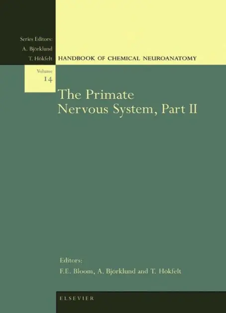The Primate Nervous System, Part II Next Day Delivery