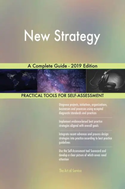 New Strategy A Complete Guide - 2019 Edition Best Seller