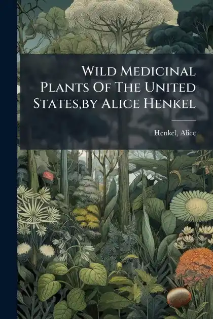 Wild Medicinal Plants Of The United States, by Alice Henkel Super Sale