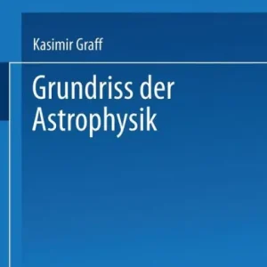 Wholesale Grundriss der Astrophysik