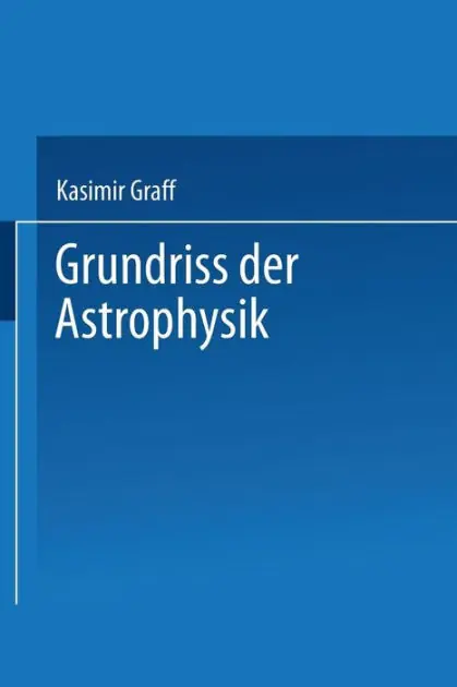 Wholesale Grundriss der Astrophysik