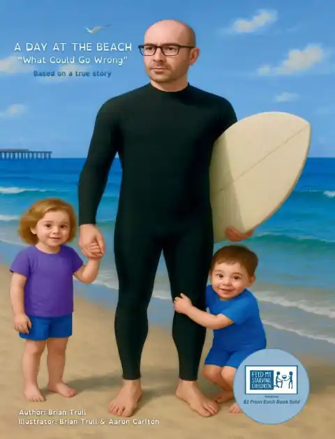 A Day at the Beach "What Could Go Wrong" Trending