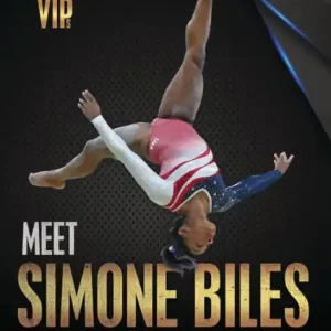 Free Shipping Meet Simone Biles: Gymnastics Superstar