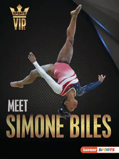 Free Shipping Meet Simone Biles: Gymnastics Superstar