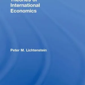 Theories of International Economics Direct From Manufacturer