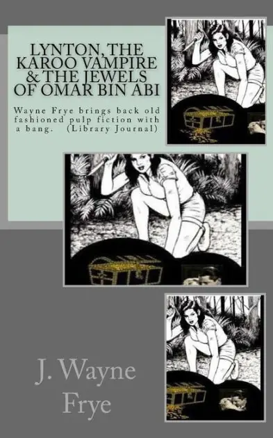 Lynton, the Karoo Vampire & the Jewels of Omar Bin Abi Free Shipping