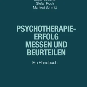 Clearance Psychotherapieerfolg messen und beurteilen: Ein Handbuch