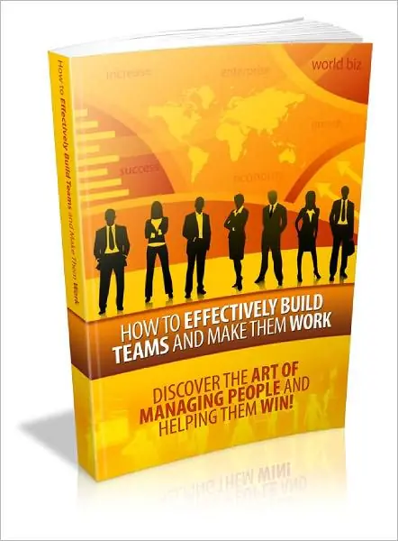 Factory Price How to Effectively Build Teams and Make Them Work