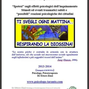 Trusted Brand "INQUINAMENTE". Psiche ed inquinamento.