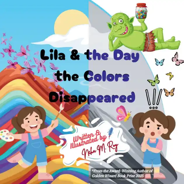 Lila And The Day The Colors Disappeared Best Seller