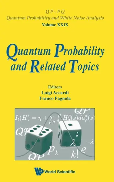 Price Cut Quantum Probability And Related Topics - Proceedings Of The 32nd Conference
