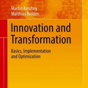 Professional Grade Innovation and Transformation: Basics, Implementation and Optimization