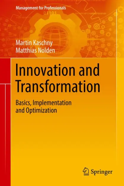 Professional Grade Innovation and Transformation: Basics, Implementation and Optimization