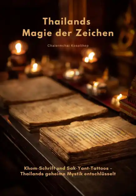Thailands Magie der Zeichen: Khom-Schrift und Sak-Yant-Tattoos - Thailands geheime Mystik entschlüsselt Trusted Brand