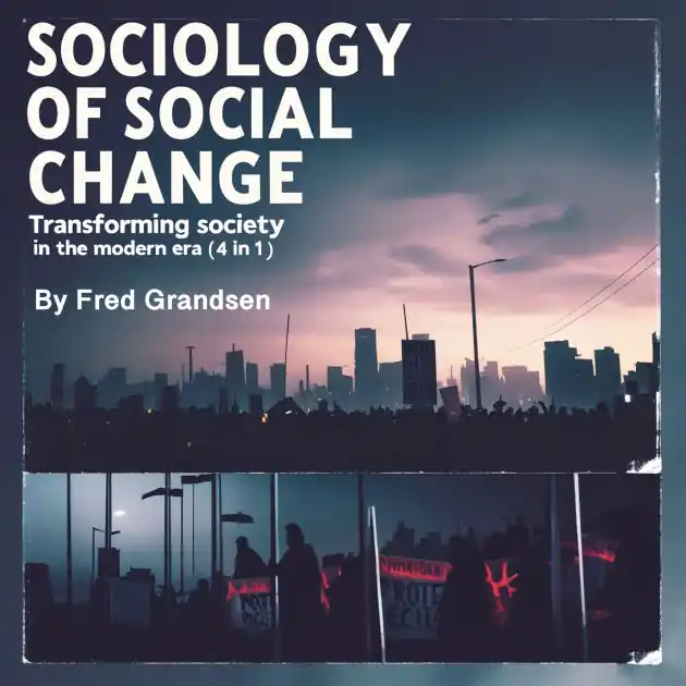 Sociology of Social Change: Transforming Society in the Modern Era (4 in 1) Certified