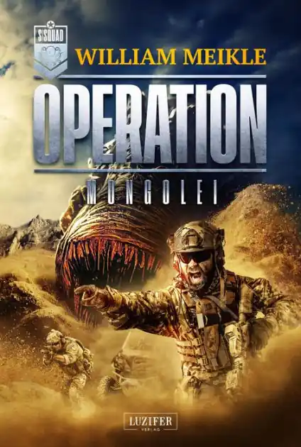 Modern OPERATION MONGOLEI: SciFi-Horror-Thriller