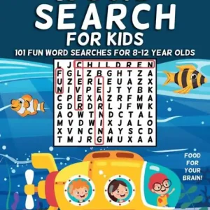 Reduced Price Word Search for Kids