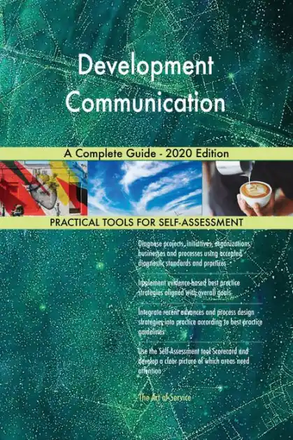 Development Communication A Complete Guide - 2020 Edition Special Offer