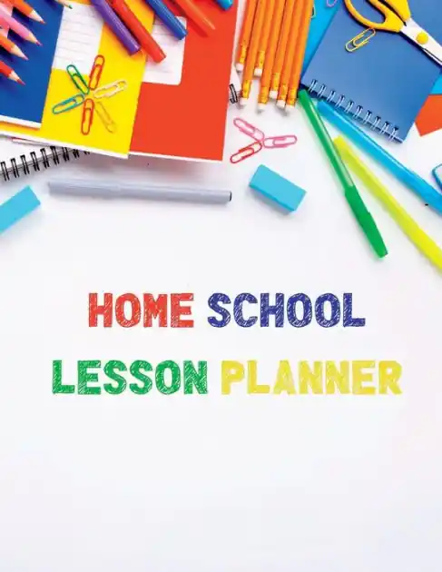 Home School Lesson Planner Seasonal Sale