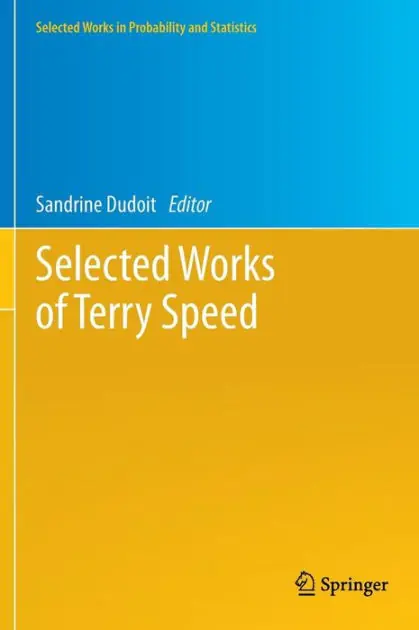 Selected Works of Terry Speed Price Cut