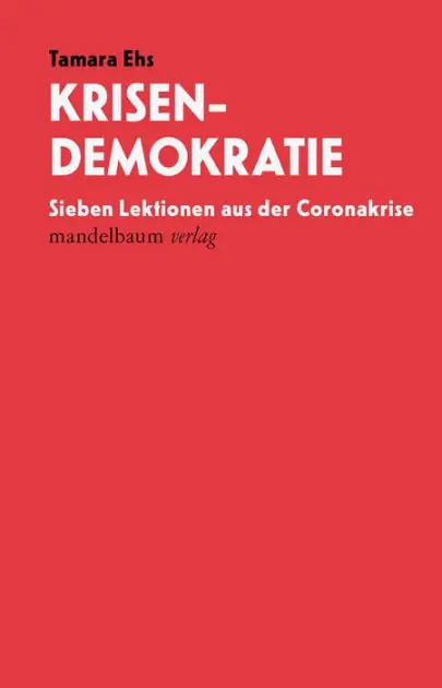 Krisendemokratie: Sieben Lektionen aus der Coronakrise Buy Today