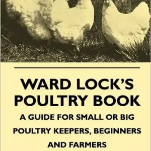 Ward Lock's Poultry Book - A Guide For Small Or Big Poultry Keepers, Beginners And Farmers Worldwide Shipping