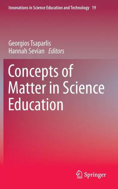 Time-Limited Concepts of Matter in Science Education