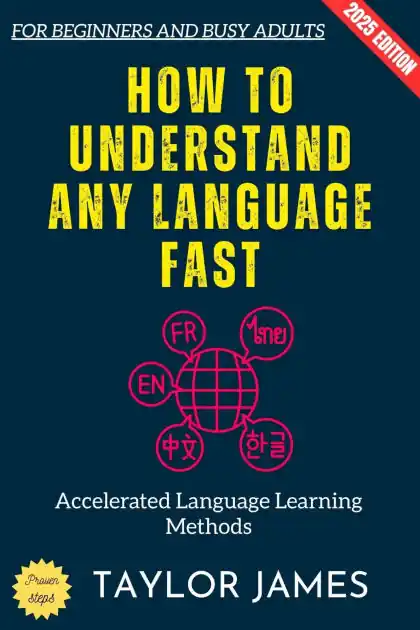 How to Understand Any Language Fast:: Accelerated Language Learning Methods for Beginners and Busy Adults One Day Deal