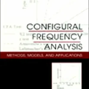 Configural Frequency Analysis: Methods, Models, and Applications One Day Deal