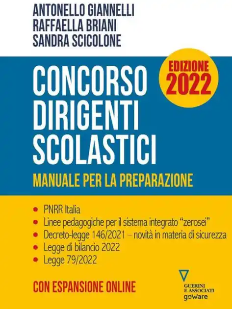 Reduced Price Concorso dirigenti scolastici. Manuale per la preparazione. Edizione 2022 - con espansione online