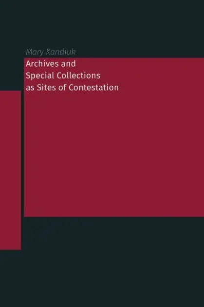 Price Cut Archives and Special Collections as Sites of Contestation