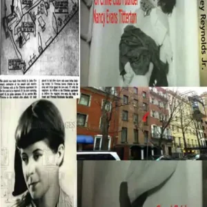 The Bathtub Murder Of Crime Club Founder Nancy Evans Titterton Good Friday April 10, 1936 Free Shipping