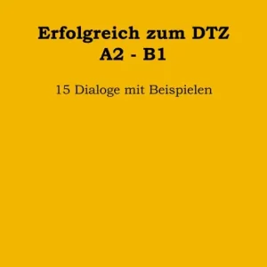 DTZ: Mündliche Prüfung 15 Dialoge Limited Offer