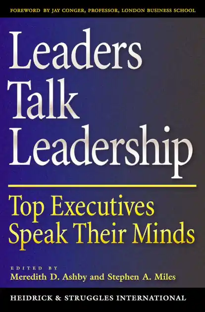 Luxury Leaders Talk Leadership: Top Executives Speak Their Minds